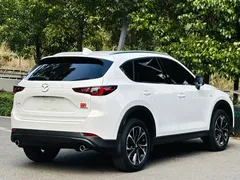 2022 Mazda CX-5 2.5L AT 2WD, белый — фото 4