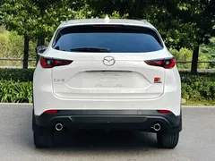 2022 Mazda CX-5 2.5L AT 2WD, белый — фото 5