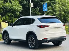 2022 Mazda CX-5 2.5L AT 2WD, белый — фото 6