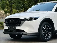 2022 Mazda CX-5 2.5L AT 2WD, белый — фото 8