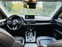 2022 Mazda CX-5 2.5L AT 2WD, белый — фото 13