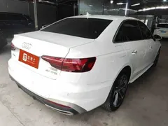 2020 Audi A4L 40 TFSI Fashion Dynamic, белый — фото 3
