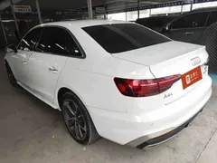 2020 Audi A4L 40 TFSI Fashion Dynamic, белый — фото 4