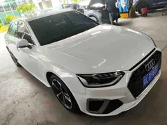 2020 Audi A4L 40 TFSI Fashion Dynamic, белый — фото 6