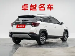 2021 Toyota Yaris L Zhixuan X 1.5L CVT Luxury, белый — фото 4