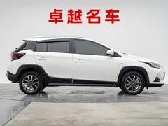 2021 Toyota Yaris L Zhixuan X 1.5L CVT Luxury, белый — фото 6