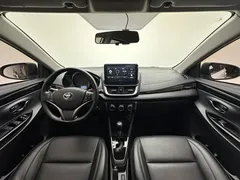 2021 Toyota Yaris L Zhixuan X 1.5L CVT Luxury, белый — фото 19