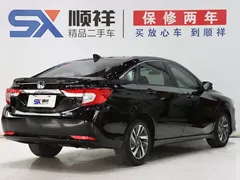 2019 Honda Crider 180Turbo CVT, чёрный — фото 5