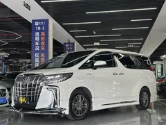 2021 Toyota Alphard Hybrid 2.5L Premium, белый — фото 1