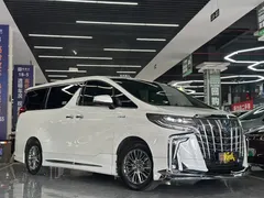 2021 Toyota Alphard Hybrid 2.5L Premium, белый — фото 3