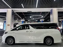 2021 Toyota Alphard Hybrid 2.5L Premium, белый — фото 4