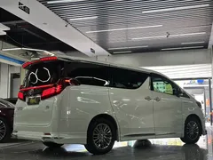 2021 Toyota Alphard Hybrid 2.5L Premium, белый — фото 6