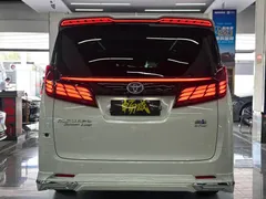 2021 Toyota Alphard Hybrid 2.5L Premium, белый — фото 7