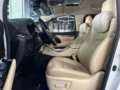 2021 Toyota Alphard Hybrid 2.5L Premium, белый — фото 9