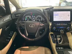 2021 Toyota Alphard Hybrid 2.5L Premium, белый — фото 11