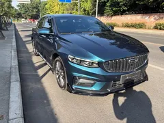 2023 Geely Preface 2.0TD, синий — фото 3