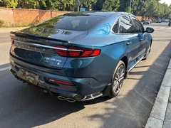 2023 Geely Preface 2.0TD, синий — фото 8