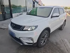 2021 Geely Atlas 1.8TD DCT 2WD Comfort, белый — фото 2