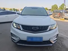 2021 Geely Atlas 1.8TD DCT 2WD Comfort, белый — фото 3