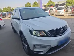 2021 Geely Atlas 1.8TD DCT 2WD Comfort, белый — фото 4