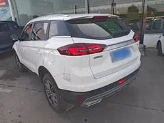 2021 Geely Atlas 1.8TD DCT 2WD Comfort, белый — фото 5