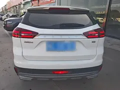 2021 Geely Atlas 1.8TD DCT 2WD Comfort, белый — фото 6