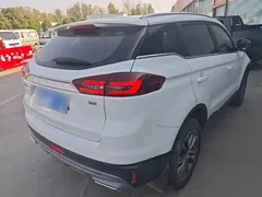 2021 Geely Atlas 1.8TD DCT 2WD Comfort, белый — фото 7