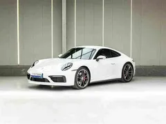 2022 Porsche 911 Carrera S 3.0T, белый — фото 1
