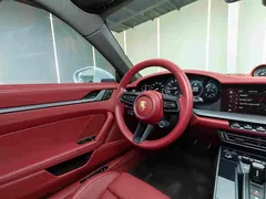 2022 Porsche 911 Carrera S 3.0T, белый — фото 3