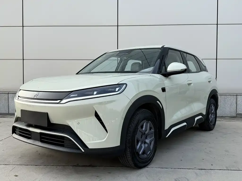 2025 BYD Yuan UP Smart Driving 401km Vitality