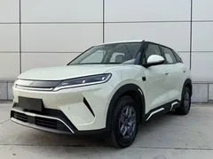 2025 BYD Yuan UP Smart Driving 401km Vitality, зелёный — фото 1