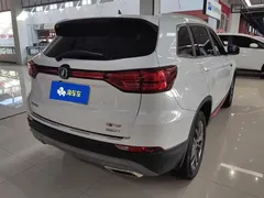 2021 Changan CS75 280T DCT Premium, белый — фото 3