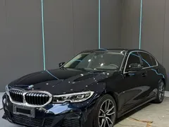 2022 BMW 3 Series 320Li M Sport Package, чёрный — фото 1