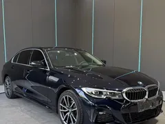 2022 BMW 3 Series 320Li M Sport Package, чёрный — фото 3