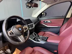 2022 BMW 3 Series 320Li M Sport Package, чёрный — фото 11