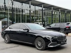 2021 Mercedes-Benz E-Class E 260 L, чёрный — фото 2