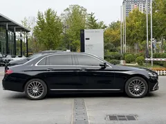 2021 Mercedes-Benz E-Class E 260 L, чёрный — фото 3