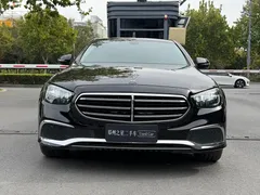 2021 Mercedes-Benz E-Class E 260 L, чёрный — фото 4