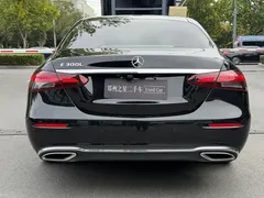 2021 Mercedes-Benz E-Class E 260 L, чёрный — фото 7