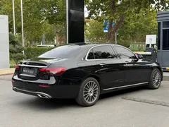 2021 Mercedes-Benz E-Class E 260 L, чёрный — фото 8