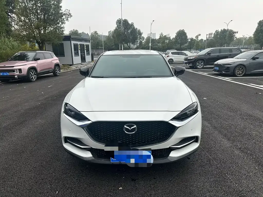 2021 Mazda CX-4 2.0L AT 2WD Skyactiv Leading