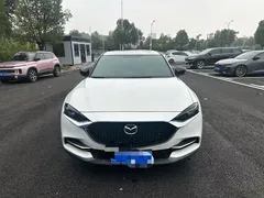 2021 Mazda CX-4 2.0L AT 2WD Skyactiv Leading, белый — фото 1