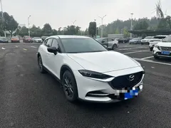 2021 Mazda CX-4 2.0L AT 2WD Skyactiv Leading, белый — фото 2