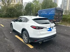 2021 Mazda CX-4 2.0L AT 2WD Skyactiv Leading, белый — фото 7