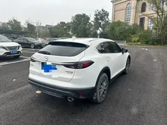 2021 Mazda CX-4 2.0L AT 2WD Skyactiv Leading, белый — фото 8