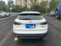 2021 Mazda CX-4 2.0L AT 2WD Skyactiv Leading, белый — фото 9