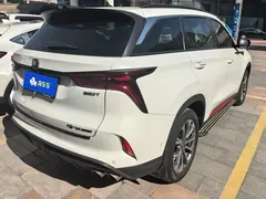 2021 Changan CS75 PLUS 2.0T AT Flagship, белый — фото 3