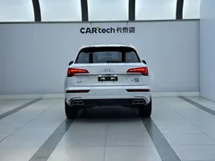 2022 Audi Q5L 40T Luxury Dynamic, белый — фото 3