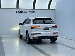 2022 Audi Q5L 40T Luxury Dynamic, белый — фото 4