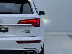 2022 Audi Q5L 40T Luxury Dynamic, белый — фото 5